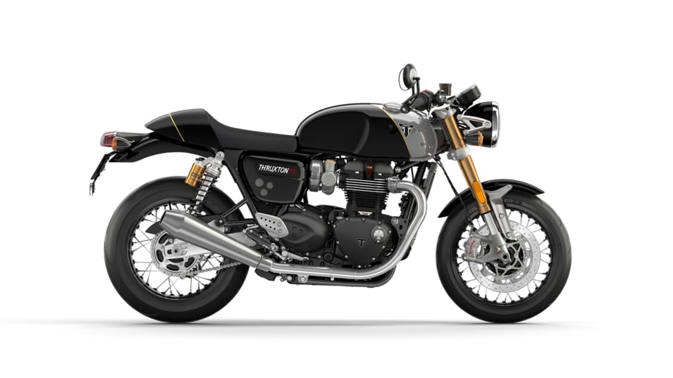 Thruxton r black clearance
